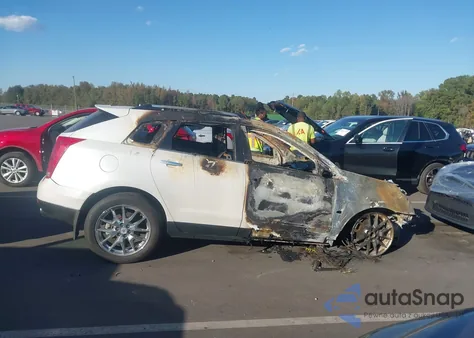 2015 Cadillac Srx Performance Collection from USA, damaged, VIN 3GYFNFE31FS526117